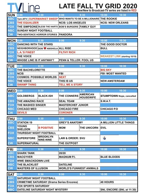 channel 23 tv schedule